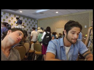 Dylan Sprayberry and Tyler Posey Interview - Teen Wolf