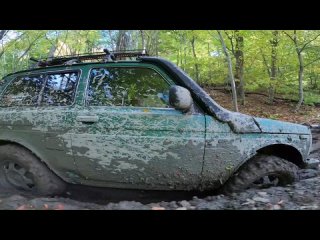 OFFROAD НИВЫ и УАЗЫ в Крымском Лесу. Доехали не все!