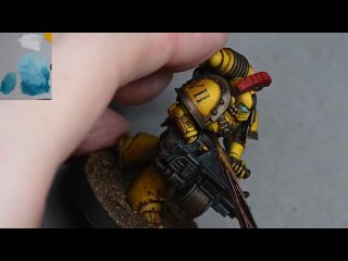 Imperial Fist with Heavy Bolter