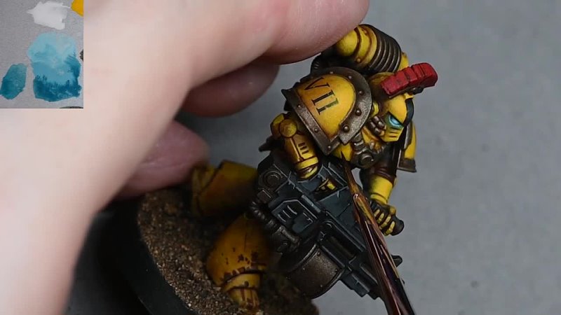 Imperial Fist with Heavy Bolter