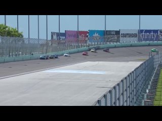 Backstretch camera - Homestead-Miami - Round 22 - 2022 NASCAR Camping World Truck Series