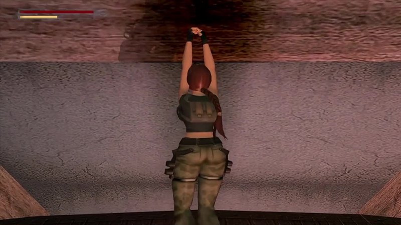 [TheEasyNICK] Tomb Raider: The Angel of Darkness. Прохождение. #9. Красный призрак.