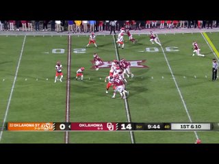 NCAAF.2022.WK12.Oklahoma State @ Oklahoma