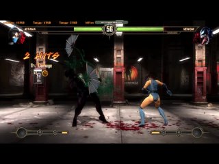 MisterGame999 - Игра за Sindel & Kitana в Mortal Kombat Komplete Edition на PC Expert в 2K