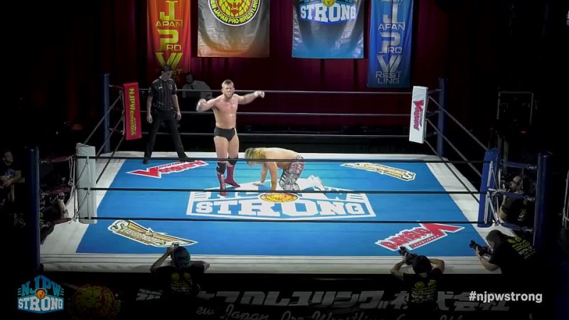 NJPW Strong Episode