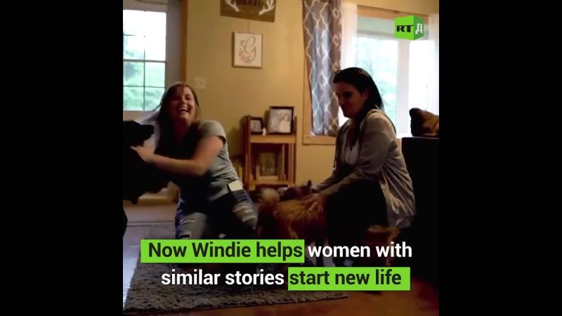 This American woman is a sex-trafficking victim. Windie Lazenko first had sex at 13. Several years later she started to make mon