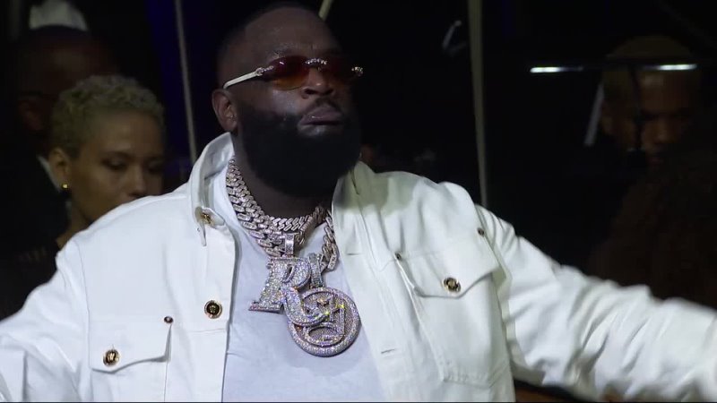 Rick Ross Hustlin LIVE, Red Bull