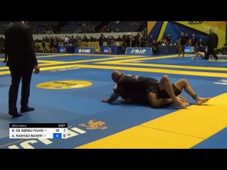 4F ROBERTO Cyborg FILHO vs AUSTIN BAKER #IBJJFWORLDNOGI2022