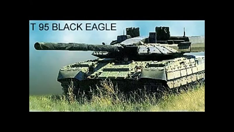 Black Eagle Russian Tank