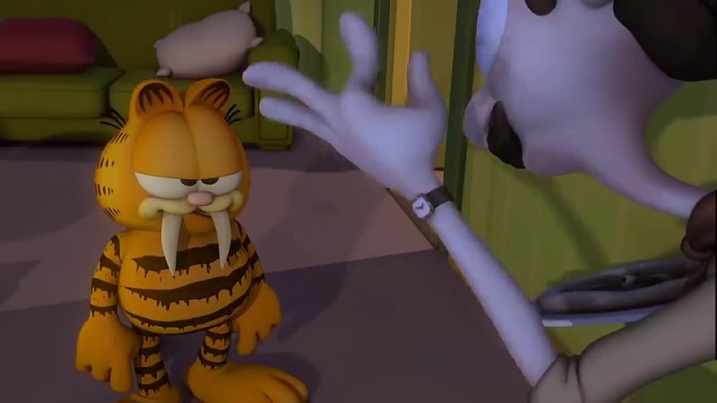 Garfield celebrates Halloween ! 👻