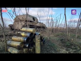 🇺🇦🇷🇺 Российские военные уничтожили позиции ВСУ огнём из самоходных артустановок «Акация» в ходе СВО