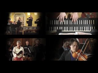 [Netherlands Bach Society] Bach - Violin Sonata no. 1 in G minor BWV 1001 - Sato | Netherlands Bach Society