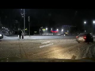 ДТП проспект Фрунзе - улица Чернопрудная
