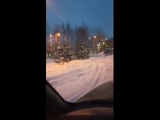 Пермский план по уборке снега