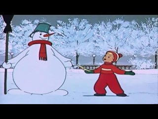 Снеговик-почтовик.(1955)