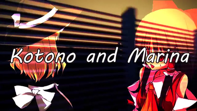 Kotono and Marina