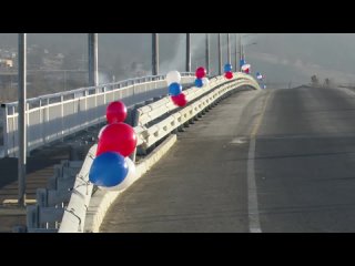Мост в посёлке Дарасун открыли спустя 4 месяца после запуска