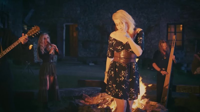 Deloraine Yennefer (official) (Ведьмак Witcher секси клип музыка фольклор folk