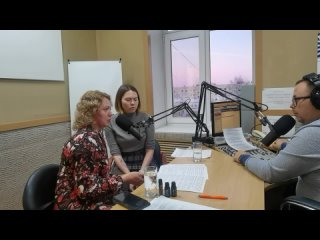 Дарья Ухань с Юлией Кулибаба на Русском радио от Женщины РК за здоровое общество