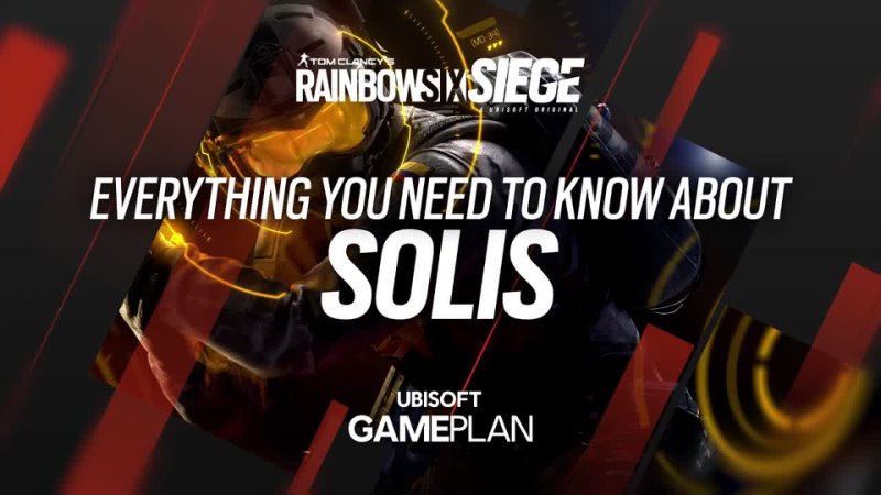 Everything You Need to Know About Solis | Rainbow Six Siege