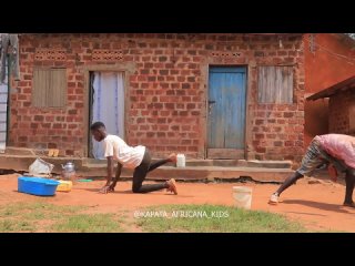 Ameno Amapiano Remix Dance Challenge By Kapata Africana Kids _ Goya Menor  Nektunez