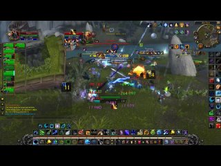 WOW 7.3.5  Moonkin PVP - WOW battleground