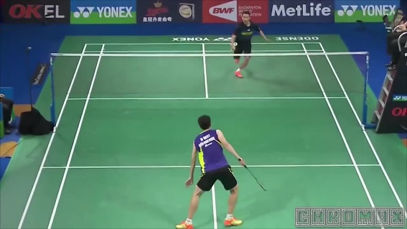 Wei Nan Against Lee Chong Wei