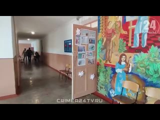 Выездная бригада врачей из Крыма провела профосмотр в Чонгарской школе Генического района