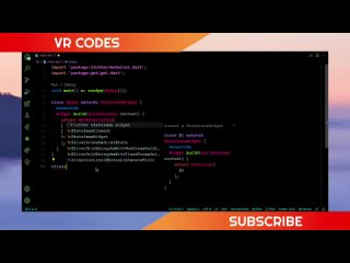 [VR Codes] Improve Flutter Development Process Using VS CODE | For Low End Pc | VR CODES