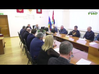 В УФСИН России по Самарской области состоялось завершающее заседание общественного совета