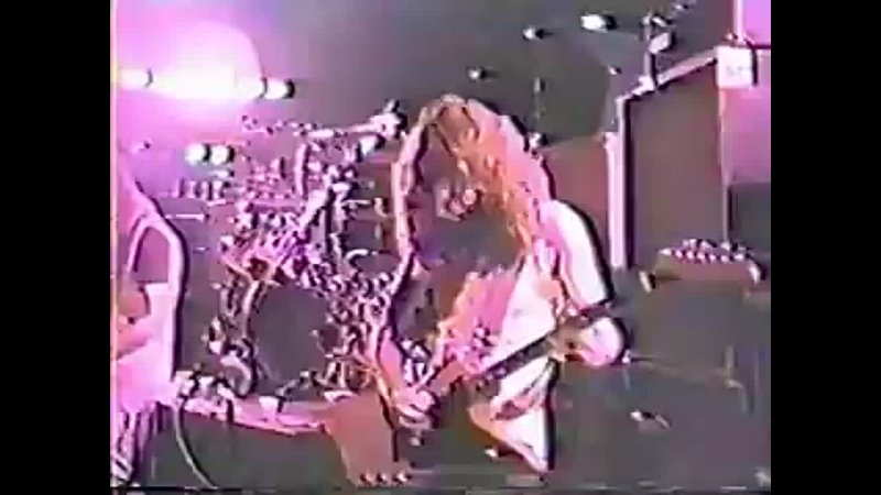 Sepultura - Morbid Visions (Live 1986)