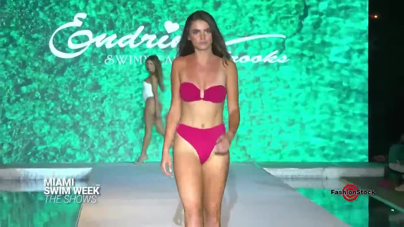 Fashion Stock July 14 9 PM Showcase, Official Miami Swim Week The Shows 2022, Swimwear Runway Bikini