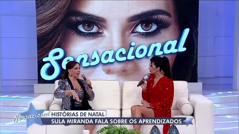 Rede TV Sensacional: Especial de Natal, papo com Sula Miranda e mais (22, 12, 22),
