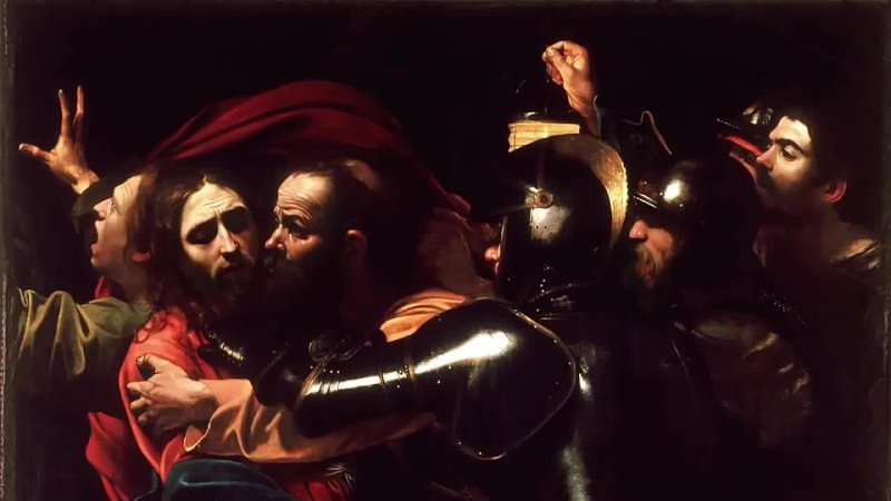 Caravaggios Taking of Christ, Great Art