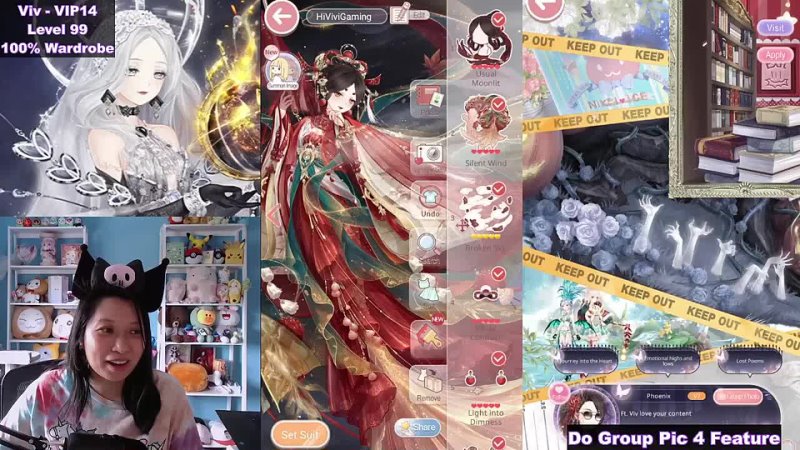 Vivi Gaming Ranking All 100 Suits Crystal in Light Hell Event Love Nikki Dress Up