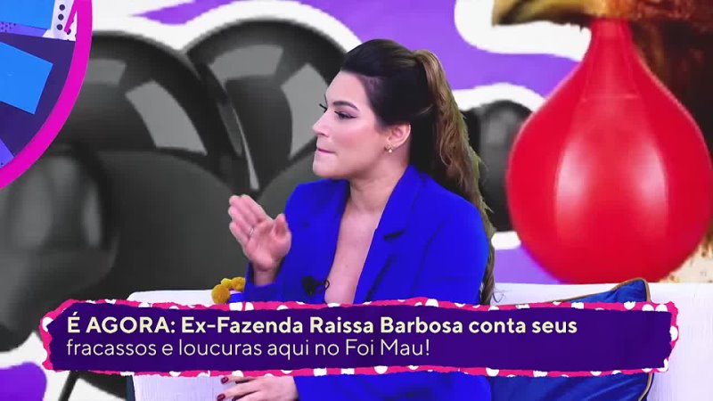 RedeTV - Raissa Barbosa relembra 'A Fazenda': "Não me arrependo de nada que fiz"