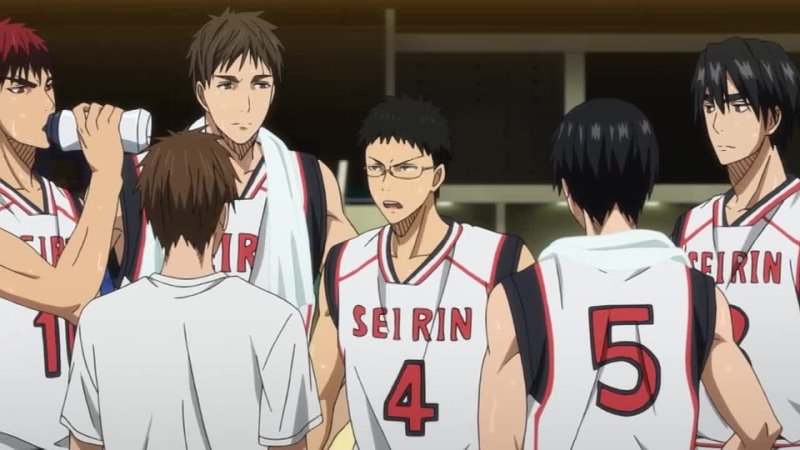 Баскетбол Куроко 2 сезон | Anime | Марафон | Аниме