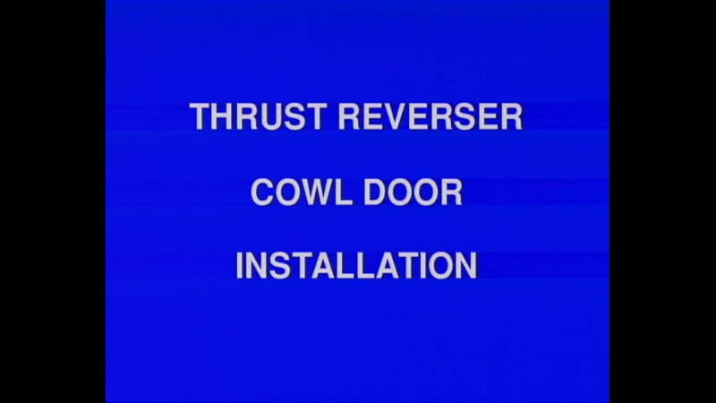 THR REV cowl door
