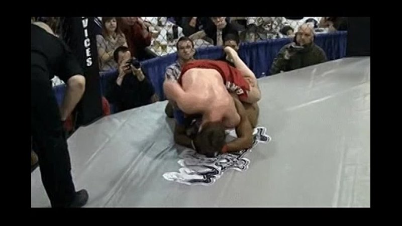 MMA 2012 Chase Beebe vs David Чейз Биб против негра