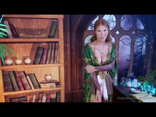 Ginger Asmr triss in trouble