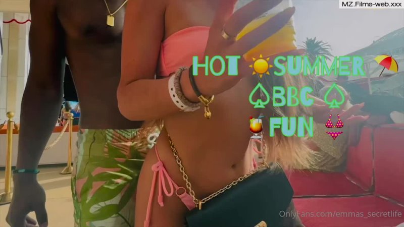 EmmasSecretLife - Hot Summer BBC Fun