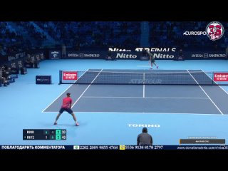 Рууд - Фриц | Итоговый турнир ATP | GS