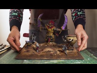 Creating the Radahn Festival DIORAMA Part 3 of 3   Elden Ring