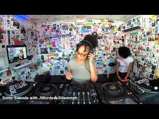 Sonic Sounds with JWords & Dilemmah @The Lot Radio (July 11th th 2022)