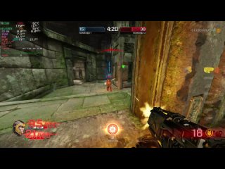 Тест запуска “Quake Champions“ 2022 на Linux