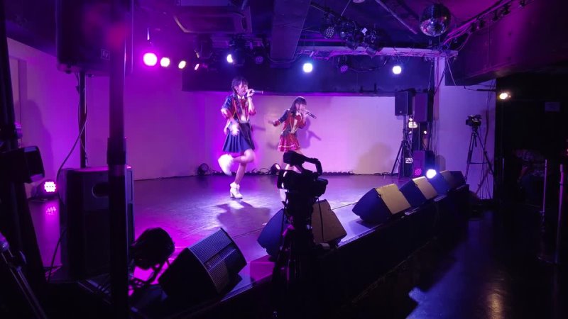 RepiDoll. (Miharu with Juri) Hana to Ishi Live (Idol After School Project @ S.U.B TOKYO) 28/08/2022