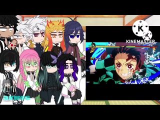 [ 2022] Hashiras react to Tanjiro Kamado (Mother-Shinobu x Son-Tanjiro, Incest, Love Story) Gacha Club 2/2