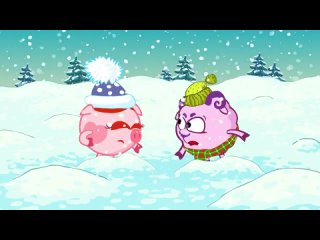 KikoRiki 2D  Winter Holidays! Part 2.  _ Cartoon for Kids