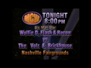 NWA Music City Wrestling - MCW TV 43 - August 8, 1998