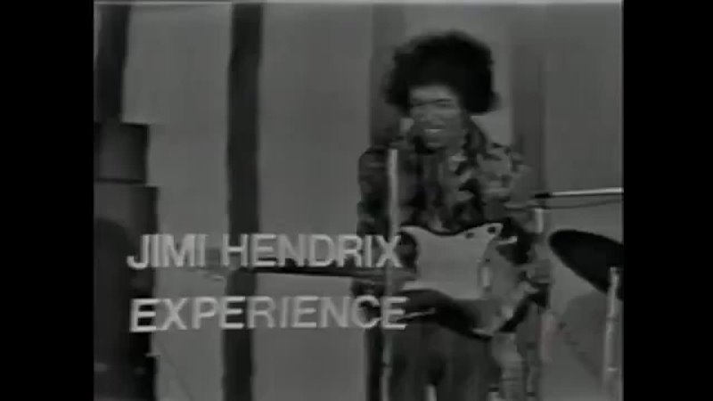 The Jimi Hendrix Expirience Wild Thing ( TV perfomance,